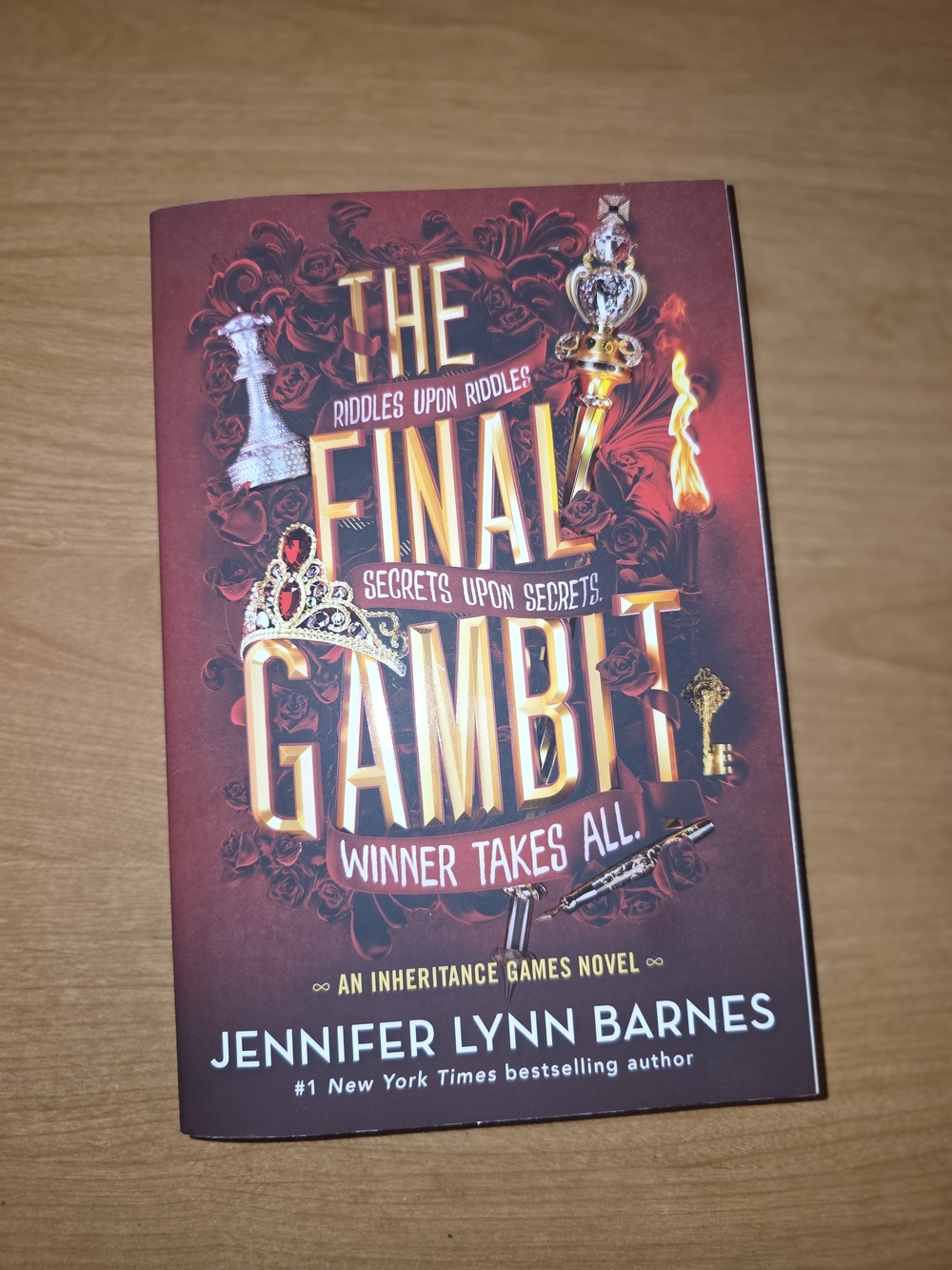 The Final Gambit by - Red Paperback